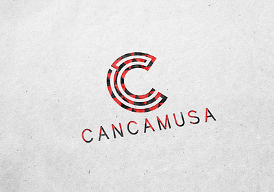 Day 3 / 26 - Logo with C - Cancamusa branding design handmade illustration illustrations inspiration logo mockups process ui