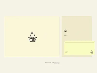 La Mochila De Mila logo blogger branding burak beceren character design design graphic design illustration la mochila de mila logo mochila travel travel blog typography vector