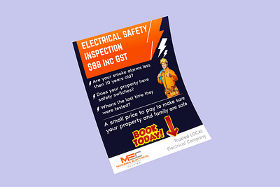 MEC - Electrical Flyer branding flyer flyerdesign graphic design poster posterdesign