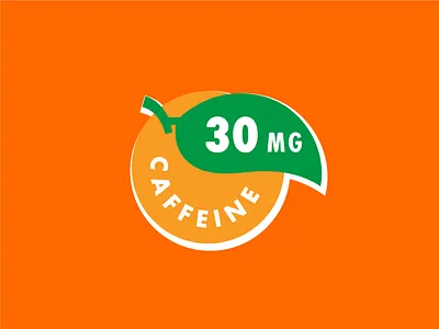 Montane Yuzu with Green Tea Caffeine Icon badge citrus icon illustration logo orange packaging yuzu