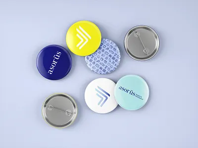 Asorus - Branding asesoriapatrimonial asesoría brand brandidentity branding brandithstudio design graphicdesign logo logotipo méxico pins