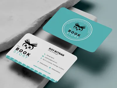 Minimalist Business Card Design business card corporate card graphic design stationery design