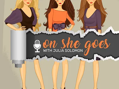 Podcast Cover Art using Illustration graphic design illustration podcast podcast cover art