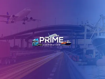 Prime Corp - Branding aéreo brand brandidentity branding brandithstudio communication design graphicdesign logo marítimo méxico terrestre transporte