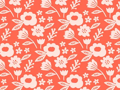 (6/8) Flower Pattern botanical botanticals design drawing flora flora pattern flower flower pattern flowers hand drawn illustrated illustration illustration design illustration pattern pattern pattern design