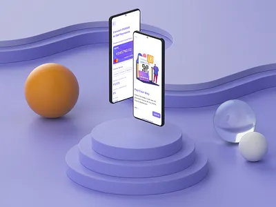 Payment App UI Design - One Card adobe xd appuidesign branding design hire me illustration logo ui uidesign vector