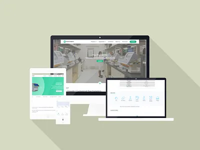TestRight - Life Sciences Start-up Website Redesign Project adobe xd branding design hire me product design redesign ui
