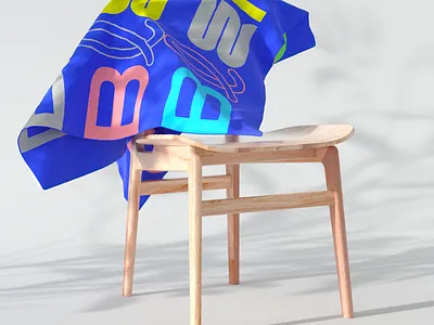 Blend Picnic 3d design brand identity branding cinema4d octane