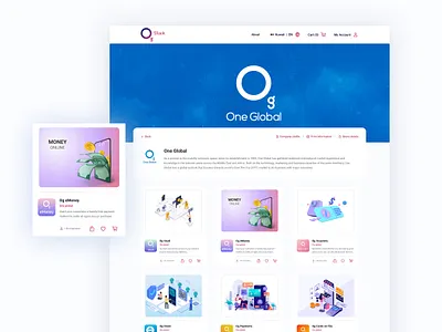 Showcase screen app design branding design illustration logo ui ux