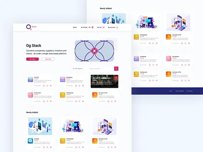 Marketplace for digital products app design design illustration logo ui ux