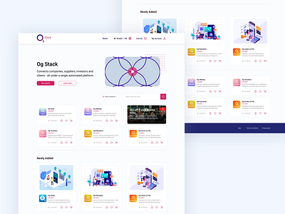 Marketplace for digital products app design design illustration logo ui ux