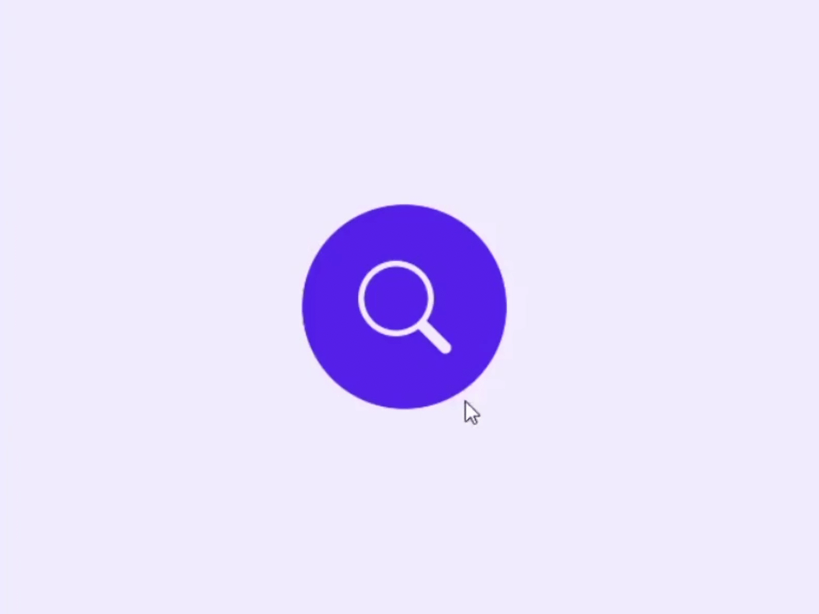 Search animation app design branding design find illustration inspiration interaction logo motion graphics search toggle ui ui design uiux webdesign
