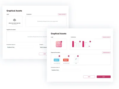 Before and after scenario for graphical assets after app design before branding dailyui design graphical assest illustration kuwait logo mobile uiux scenario ui ux