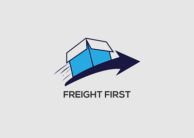 Freight First branding design fiverr designer food logo graphic design hologram icon id illustration logo real estate tech logo transport logo ui