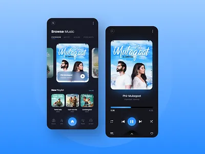 Music Player App Design artist minimal music music app music player music player app player playlist song ui ui ux
