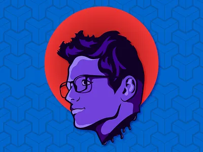 Portrait graphic design