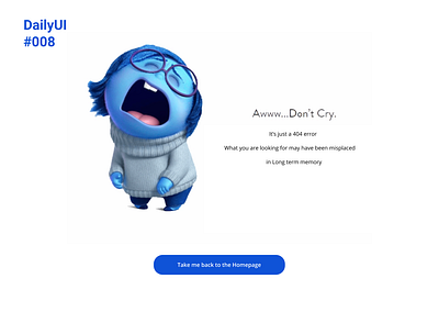 404 error page 3d animation logo ui webdesign wireframe