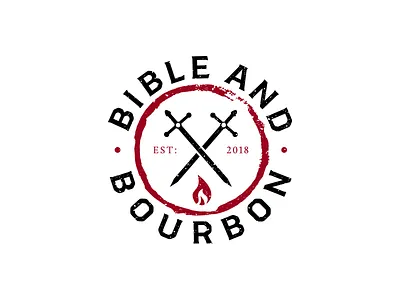 Bible And Bourbon bible bourbon discuss fire flame god group meeting sword