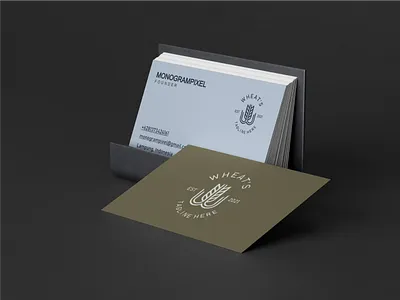 WHEATS america beautyspa branding company company logo constructions consulting corporatedesign design flat general illustration law lawfirm logo logodesign monogramlogo monogrampixel realestate ui