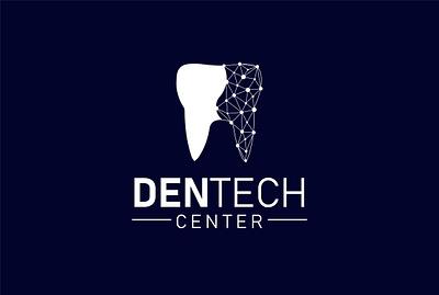 DENTECH LOGO DESIGN creative logo dental care logo dental clinic logo dentist logo healthcare logo logo logo designer medical logo unique dental logo unique logo