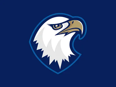 Emmaus Eagles athletics bird college eagle iowa logo sports