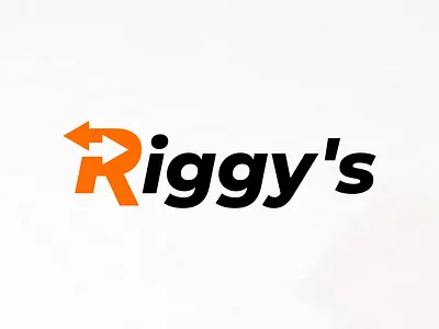 Riggy's Logo Design Concept branding design graphic design logo minimalist simple wordmark