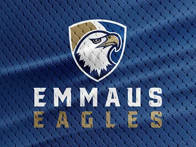 Emmaus Eagles college design eagle iowa logo sports