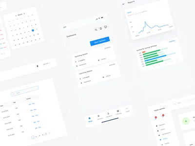 Special Education Learning Platform app design education education system illustration kids learning learning management system lms mobile mobile app mobile app design mobile design mobile ui ui web ui