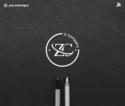 Z COMPANY branding design graphic design logo logo design minimal vector