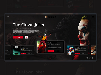 Video interface/视频界面 app design graphic design ui ux 视频