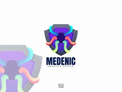 Monster Shield art