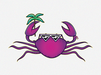 Tropibrau Records illustration mascot