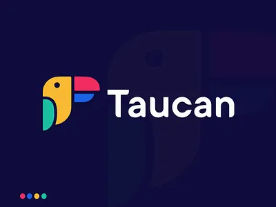 Toucan | Modern Bird Logo animal animal logo bird bird logo branding business logo design cute design illustration logo logo design logodesign logos minimal minimal logo modern modern logo parrot toucan toucan logo