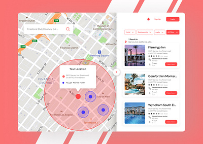 Hotel booking Web App UI Design app app design design graphic design hospital booking app ui design hotel booking web app ui design landing page design resturent find app ui ui ui designer web app ui design web site design ui design