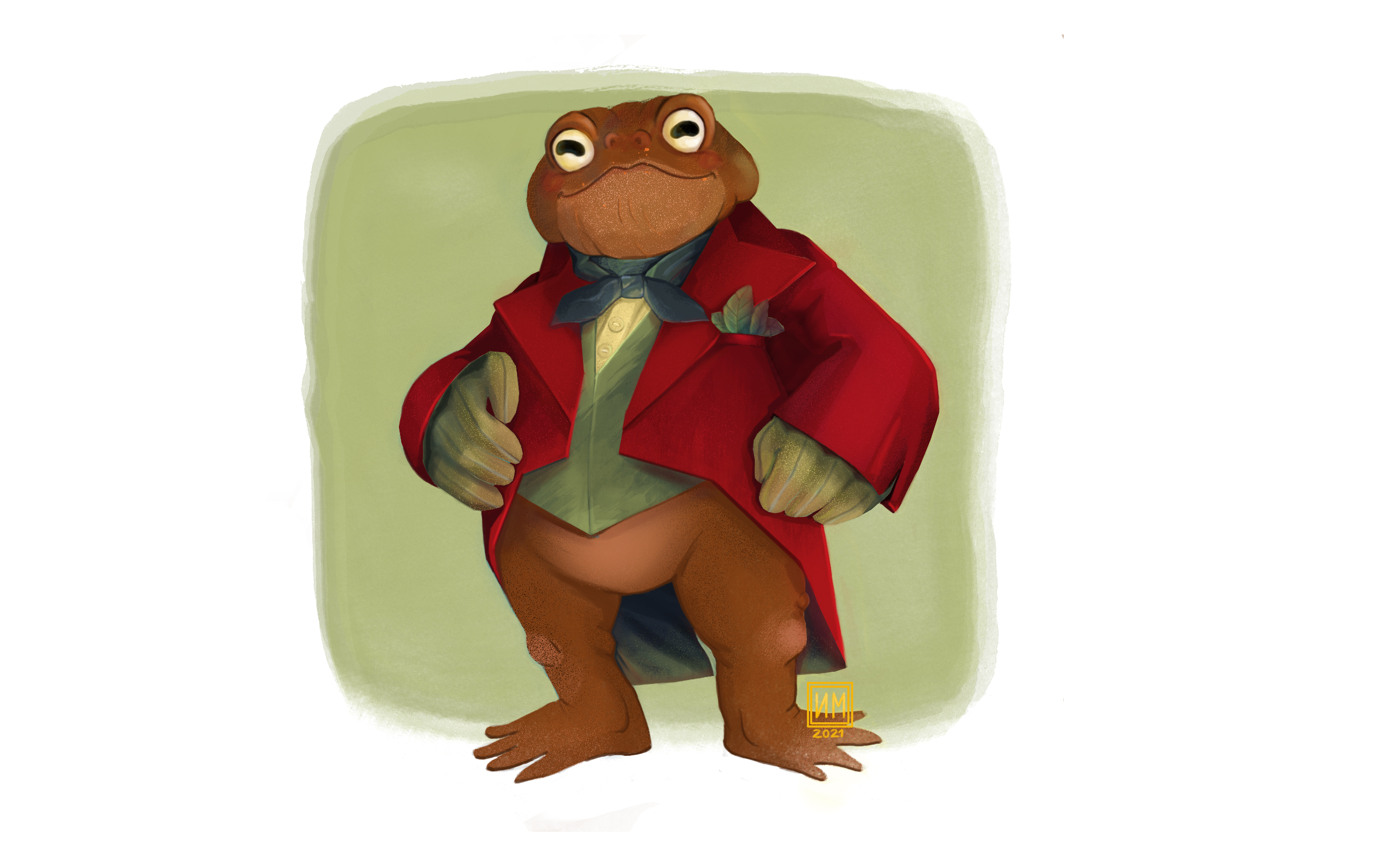 Example of Mr. Toad