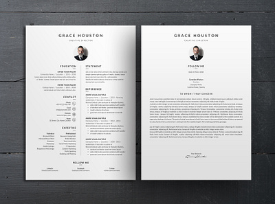 Resume CV Template doc resume