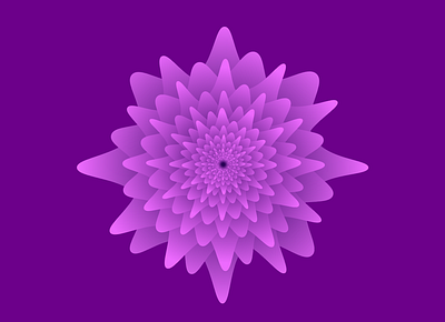 Repetitive floral design design illustration vector