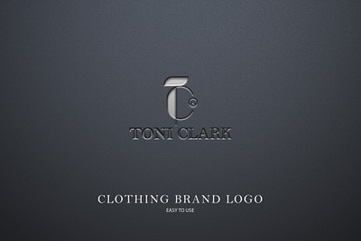 Logo Design Toni Clark Clothing Brand apparel logo brand identity brand logo branding clothing brand clothing brand logo clothing store logo custom letter logo letter mark logo logo logo mark logodesign monogram logo tc tc branding tc clothing logo tc letter tc logo tc monogram urband style logo