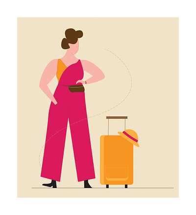 Travel design illustration vector