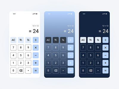 Daily UI - Calculator calculator daily ui daily ui challenge dailyui dailyui 004 dailyui 04 dailyui004 dailyui04 dailyuichallenge design ui ui design uidesign