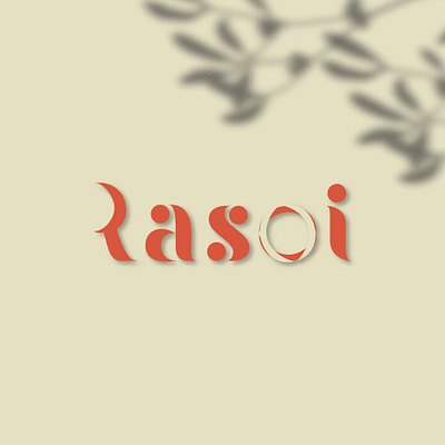 Rasoi - Indian food cooking App Logodesign branding graphic design logo