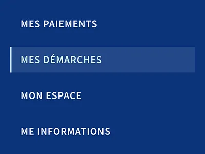 ASSURANCE MALADIE - Design UI accessibility ameli design graphic design ui ux work