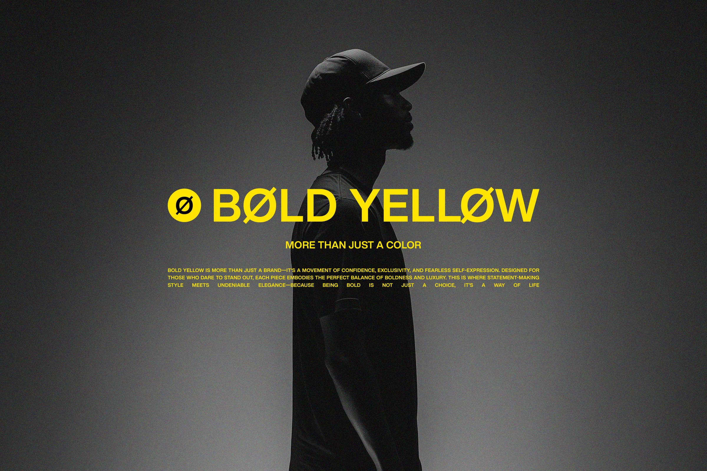 Bold Yellow Branding Mockup branding branding mockup graphic design mockup product mockup showcase