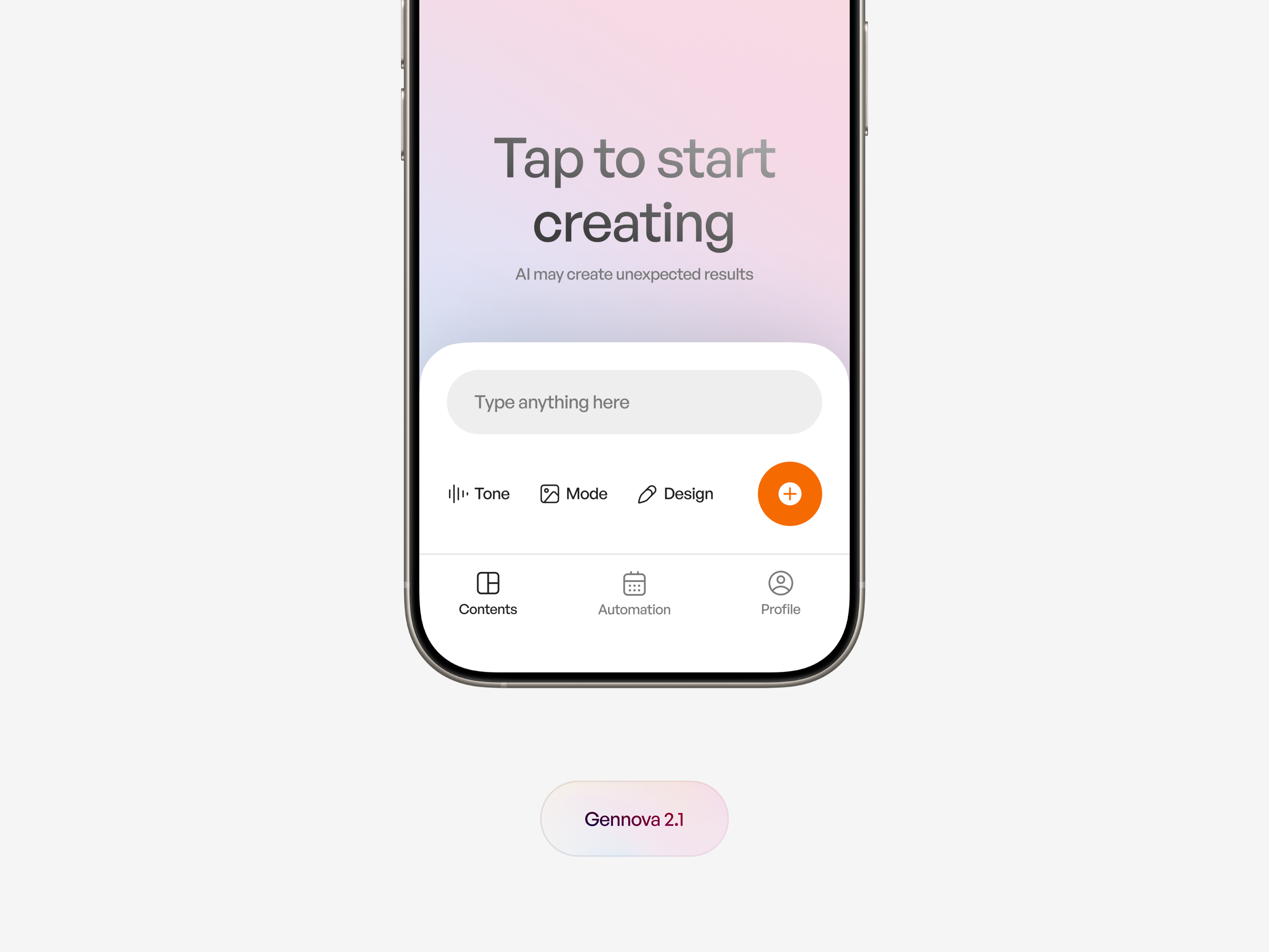 Gennova 2.1 gennova mobile ui responsive ui ux