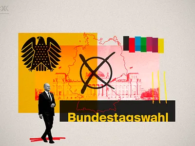 Germany's electoral system article editorial illustration germany graphic design newsletter politics