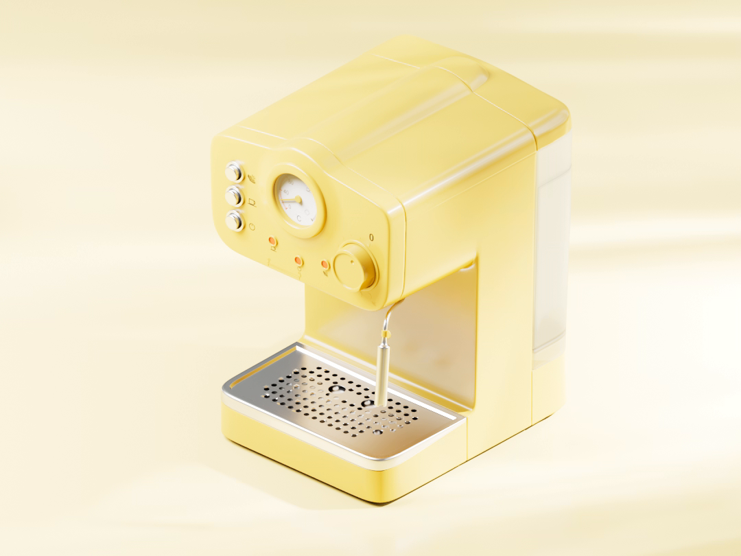 Example of 3D Product Render