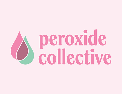 Peroxide Collective Logo logo logo design