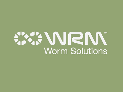 Warm Solutions Logo Design brand brand identity branding creative creative design design graphic design infinity logo logo design logo mark minimalistic minimalistic design modern modern design typography visual visual identity warm solutions wrm