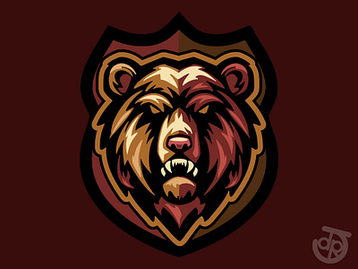 Bear laser files svg vector art