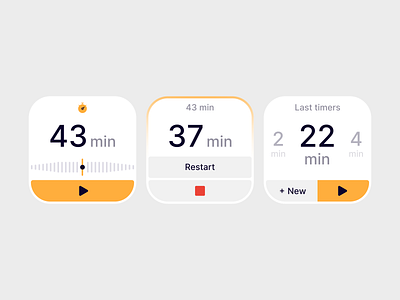 timer watch figma ui ux watch